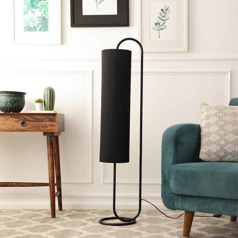 Lissome Aluminum Floor Lamp - Black media 3
