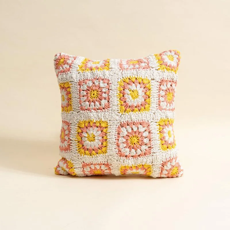 Lethe Crochet Cushion Cover - Square media 3