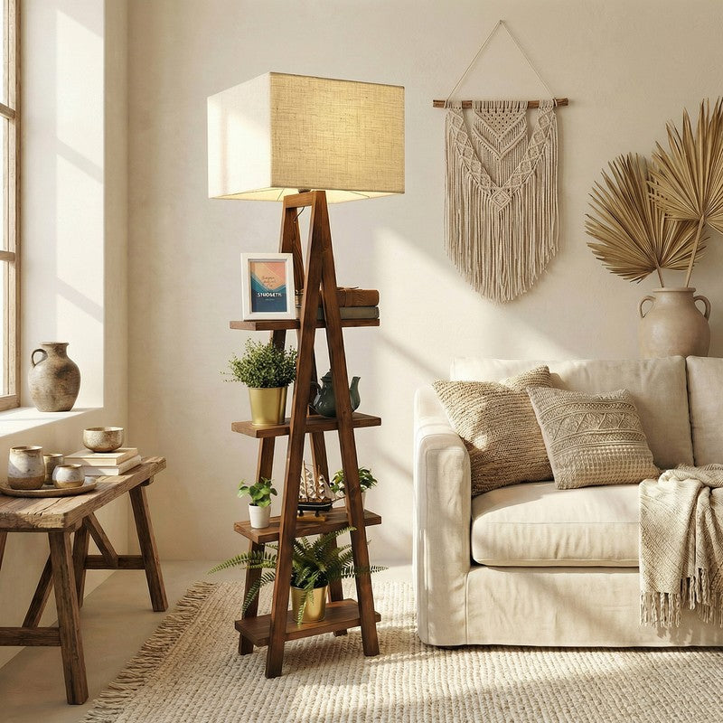 Wood · Jute
