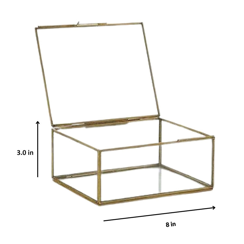 Clarity Case Glass Jewel Box media 8