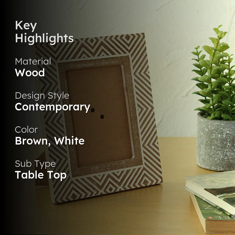 Wodra II Wood Photo Frame media 2
