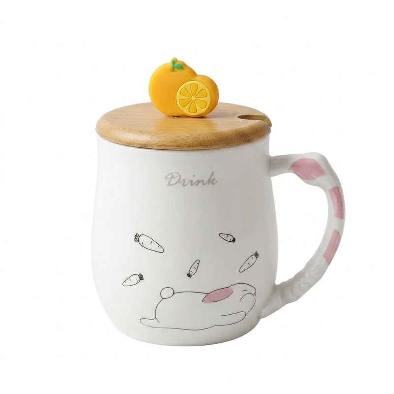 Lazy Ceramic Coffee Mug (480 mL) media 5
