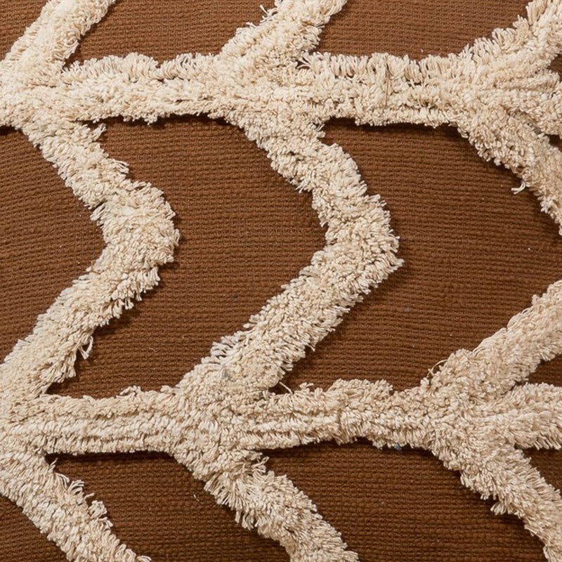 Rustveil Tufted Cushion Cover media 4