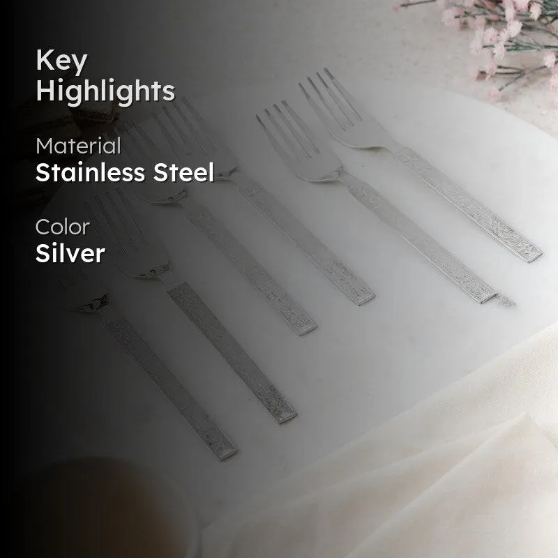 Ibona Snack Fork - Set Of Six media 2
