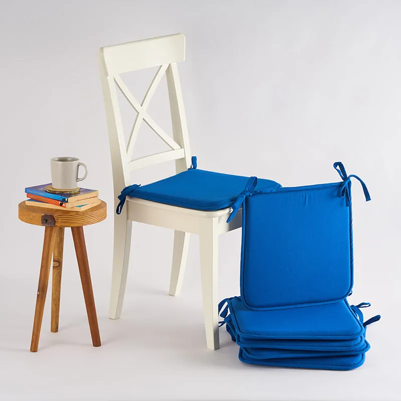 Easesit Foam Chair Pad (Blue) - Set Of Six media 1