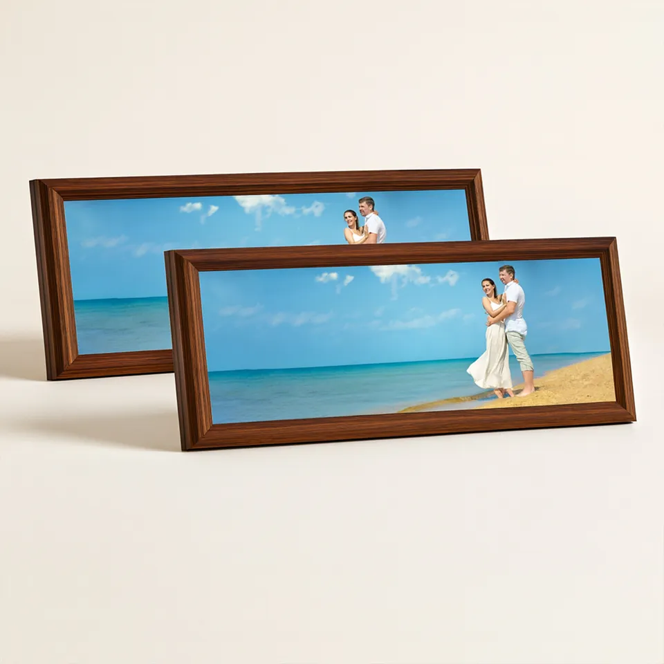 PanoCapture MDF PhotoFrame (Brown) - Set Of Two media 9