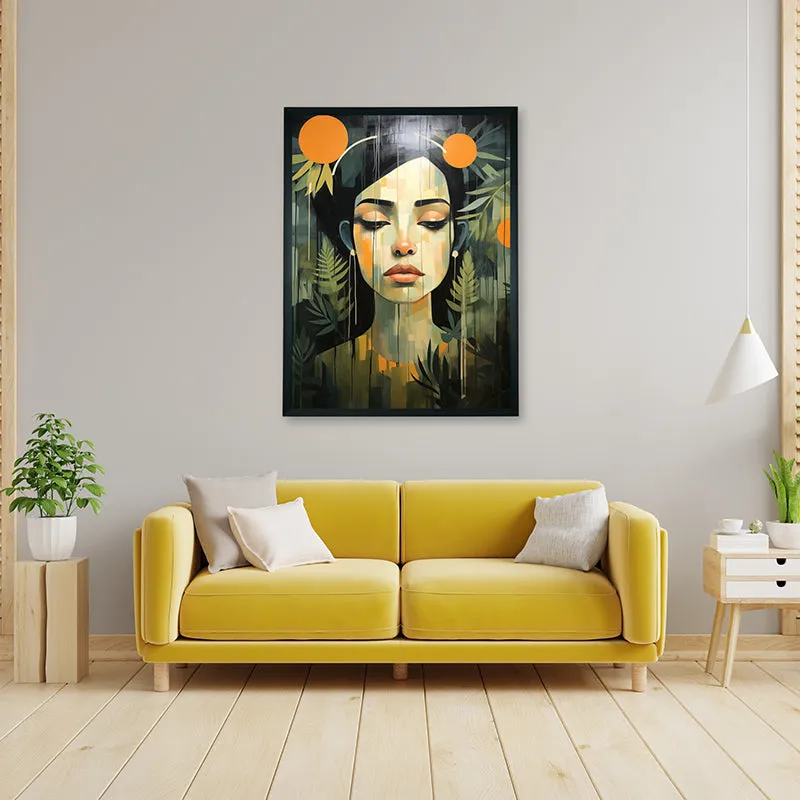 Feminine Wonder Canvas Wall Art media 5