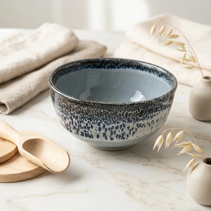 Meadows Serving Bowl - Small media 1