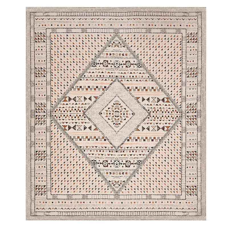 Gemin Printed Cotton Bedsheet (Beige) - 160 TC media 4