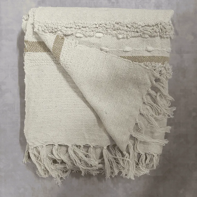 Breeze Loom Tufted Throw media 5