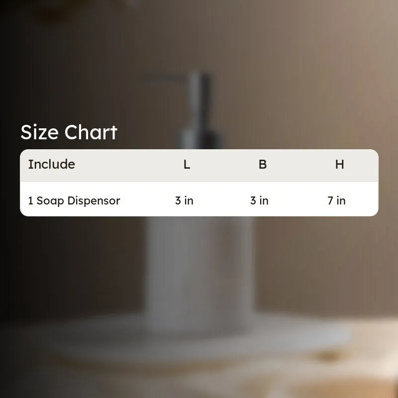 CleanPulse Ceramic Soap Dispenser media 8