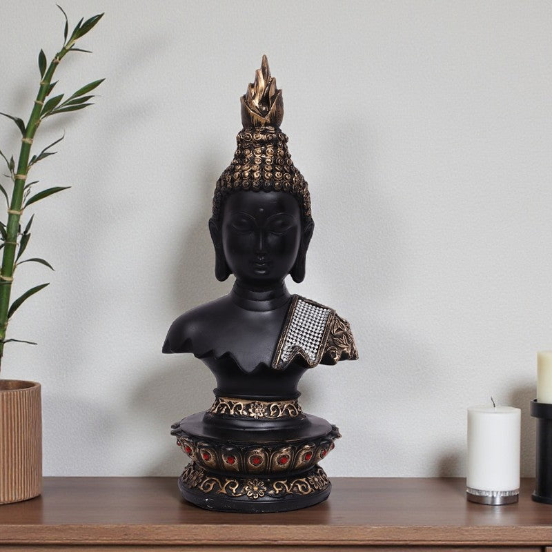 Eclipse Buddha Polyresin Idol
