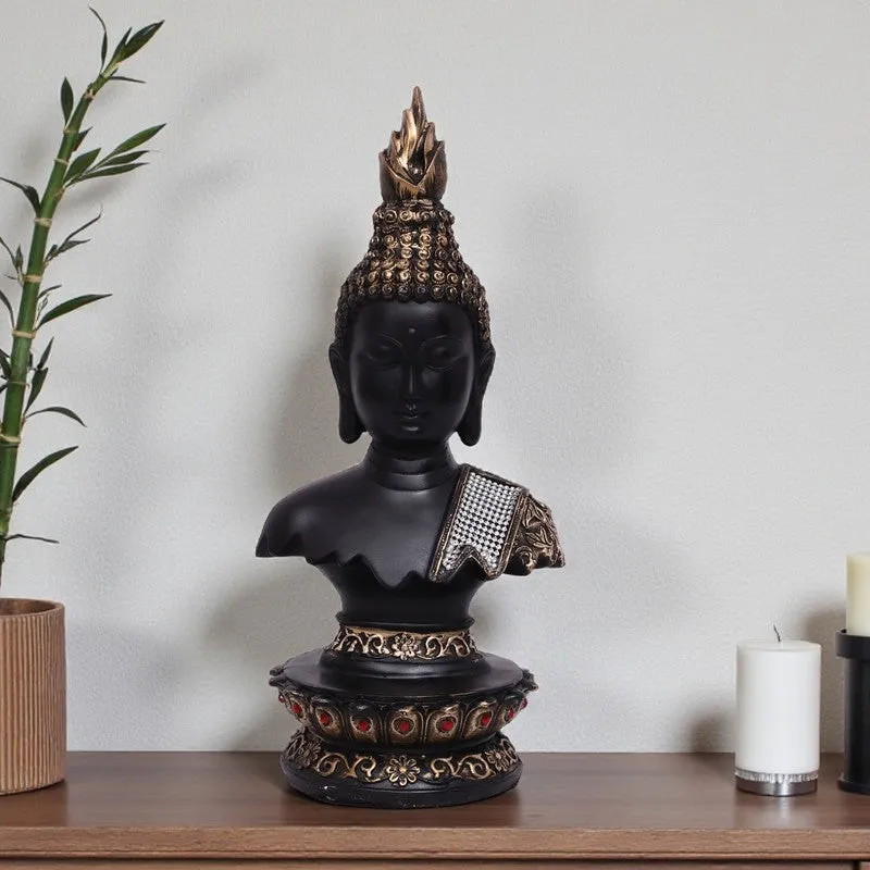 Eclipse Buddha Polyresin Idol media 1
