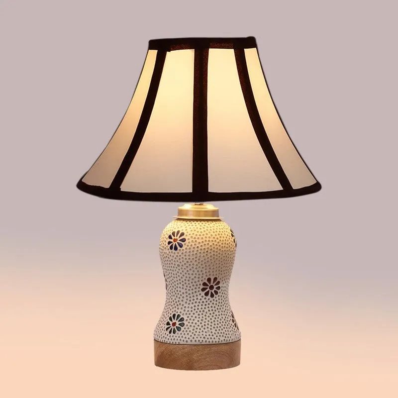 Earthix Wooden Table Lamp - Multicolor media 6