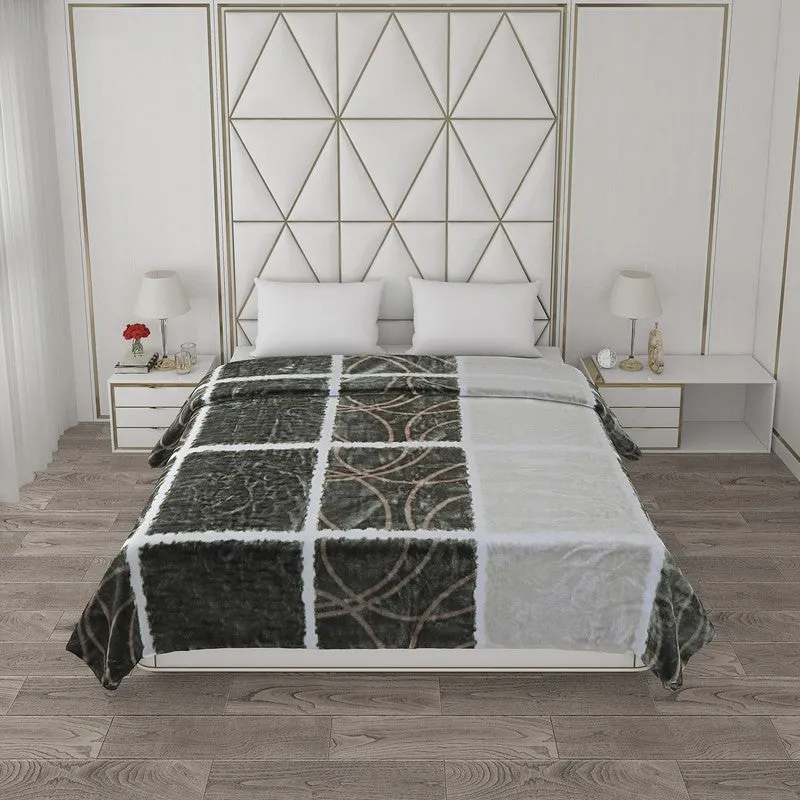 Monte Carlo Graphite Harmony Blanket - 600 GSM media 4