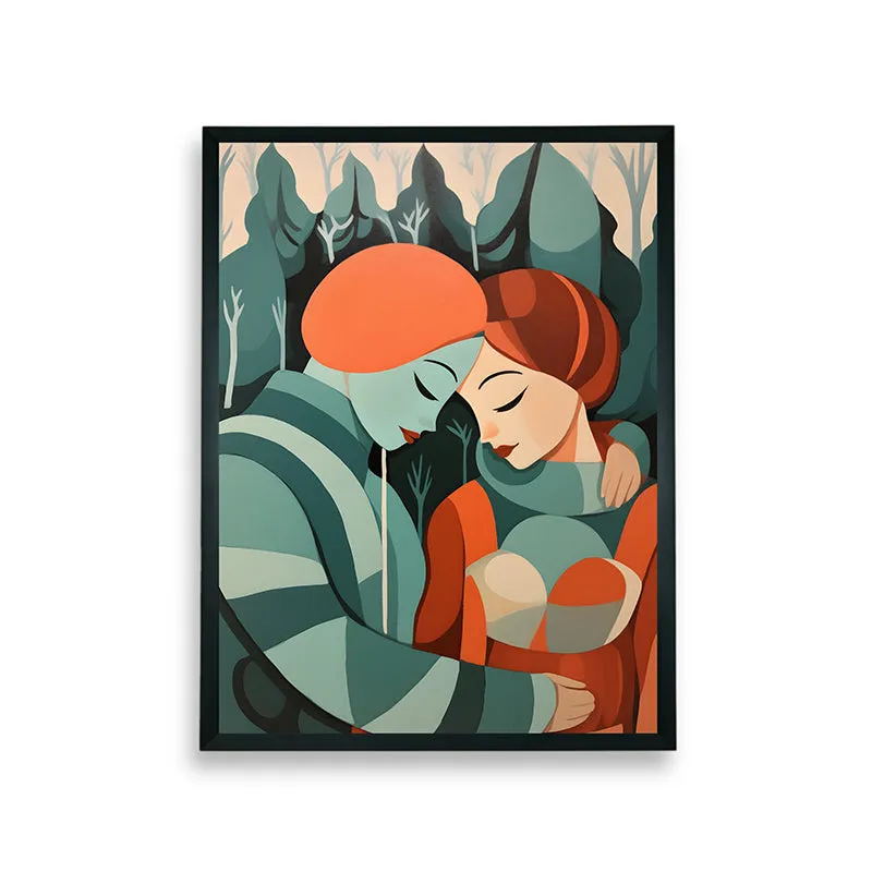 Soul Mate Canvas Wall Art media 7