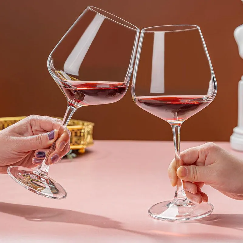 Zadie Red Wine Glasses (440 ML) - Set of Six media 4