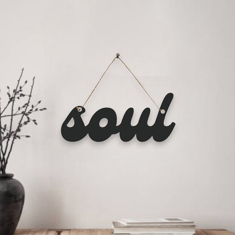 Soul Mild Steel Wall Accent