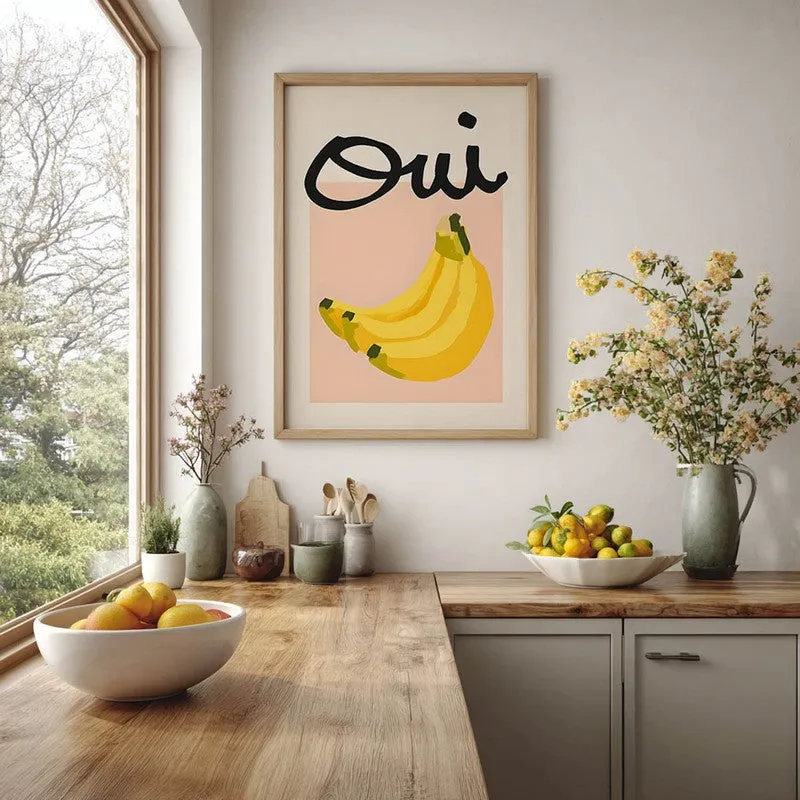 Yellow Pulp Archival Canvas Wall Art - Brown media 5