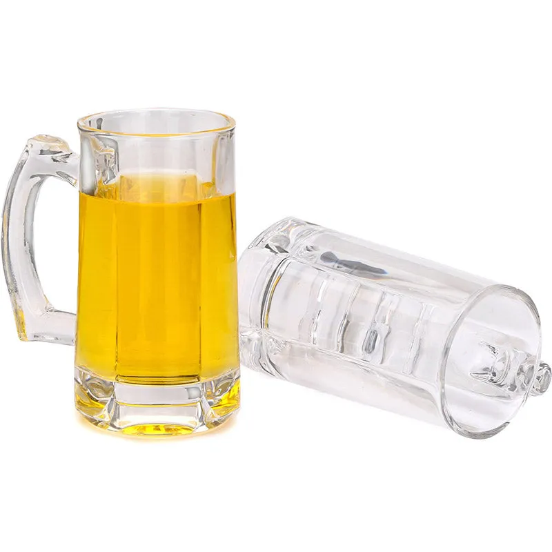Erva Beer Mug (400 ML) - Set Of Six media 3