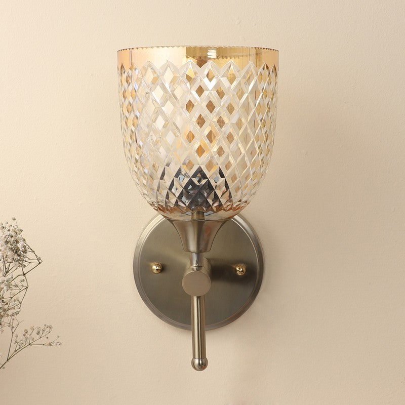 Anora Elegant Glass Wall Lamp media 5