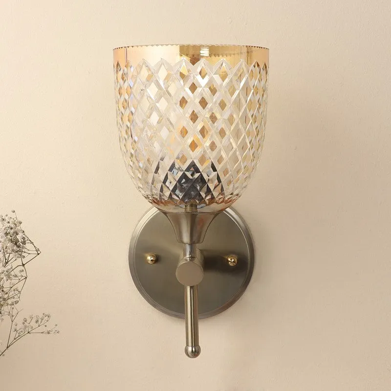 Anora Elegant Glass Wall Lamp media 5