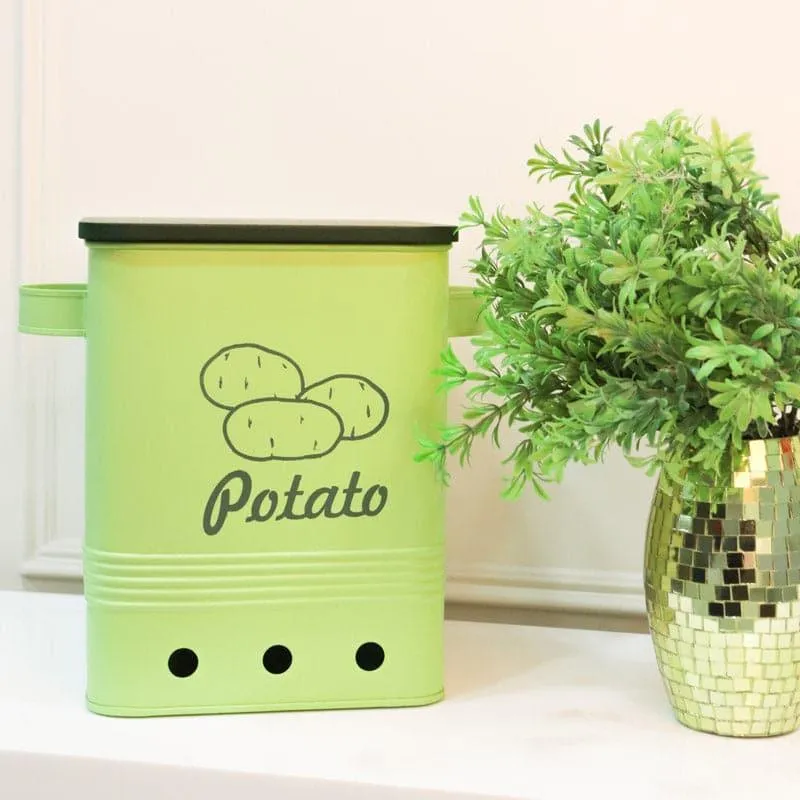 Ferrous Fun Potato Storage Box (15 L) - Green media 4