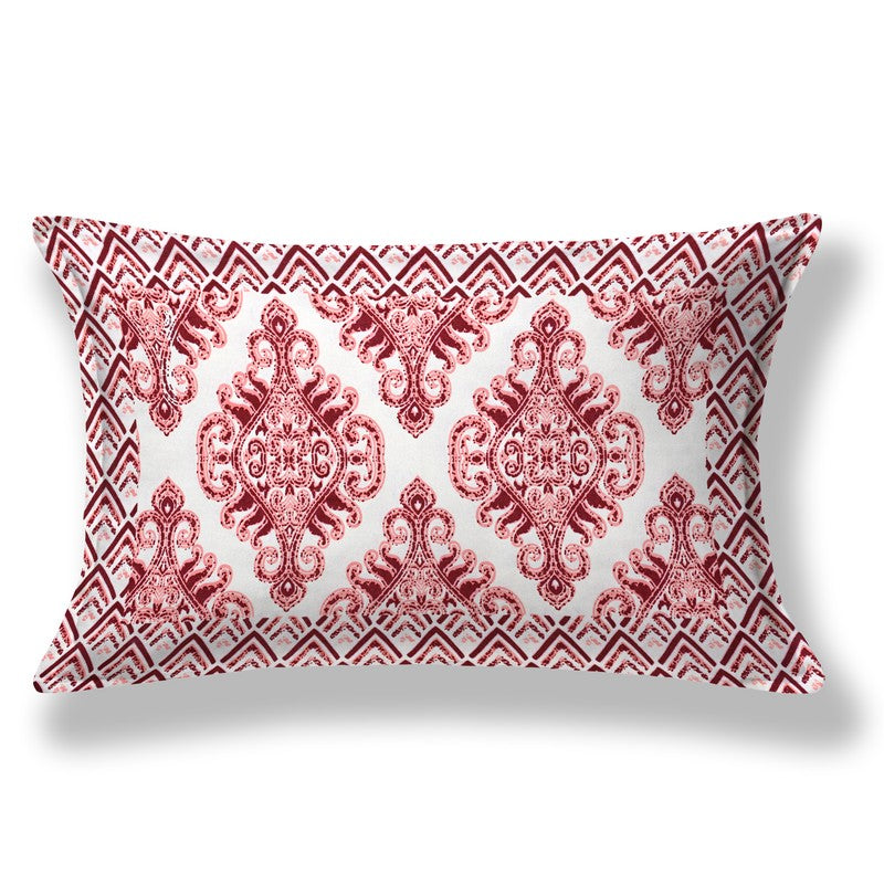Restora Ethnic Cotton Bedsheet (Pink & White) - 240 TC media 6