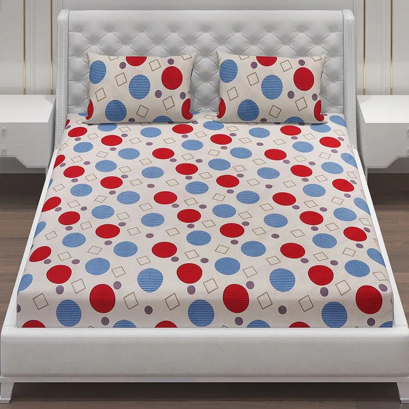 Monte Carlo Doodle Flow Bedsheet - 120 GSM media 4