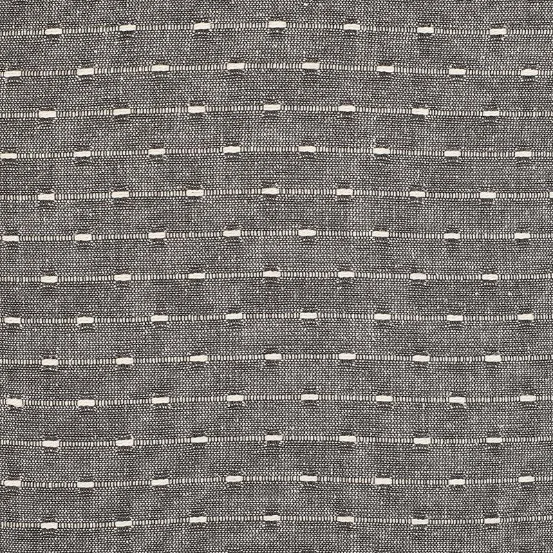 Chloris Cotton Cushion Cover (Dark Grey) - Set Of Two media 4