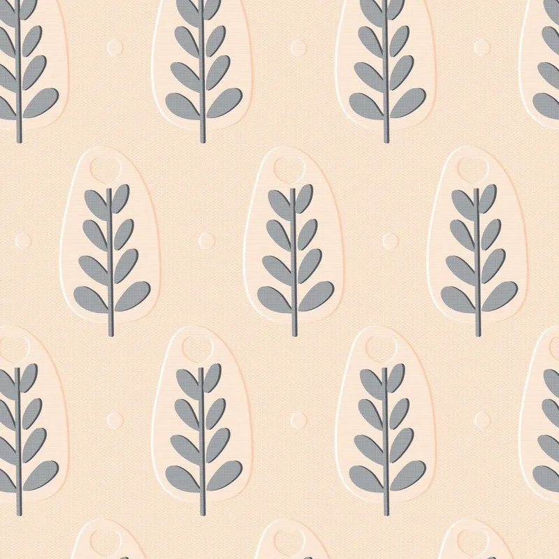 Blue Drift Curtains - Set of Three media 4