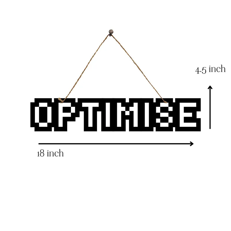 Optimise Mild Steel Wall Accent media 5