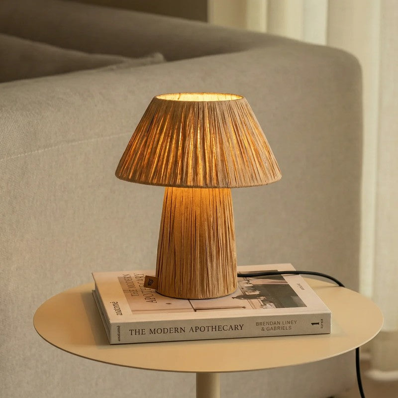 Fig Living Petite Table Lamp - Brown media 7