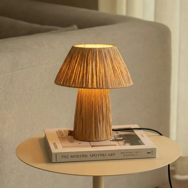 Fig Living Petite Table Lamp - Brown media 7