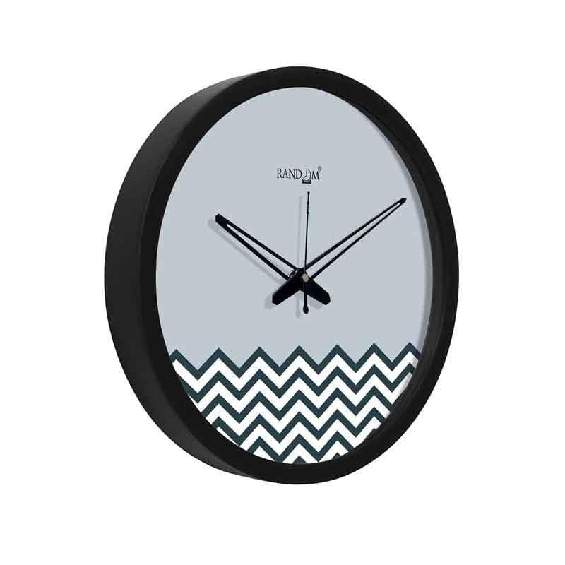 Aztec Waves Wall Clock media 4