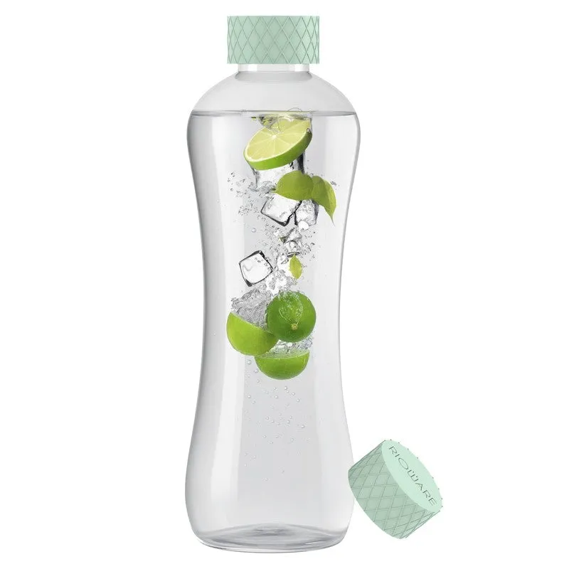 Rioware Quiet Flow Water Bottle (Blue, Green, 1000 mL Each) - Set Of Two media 5