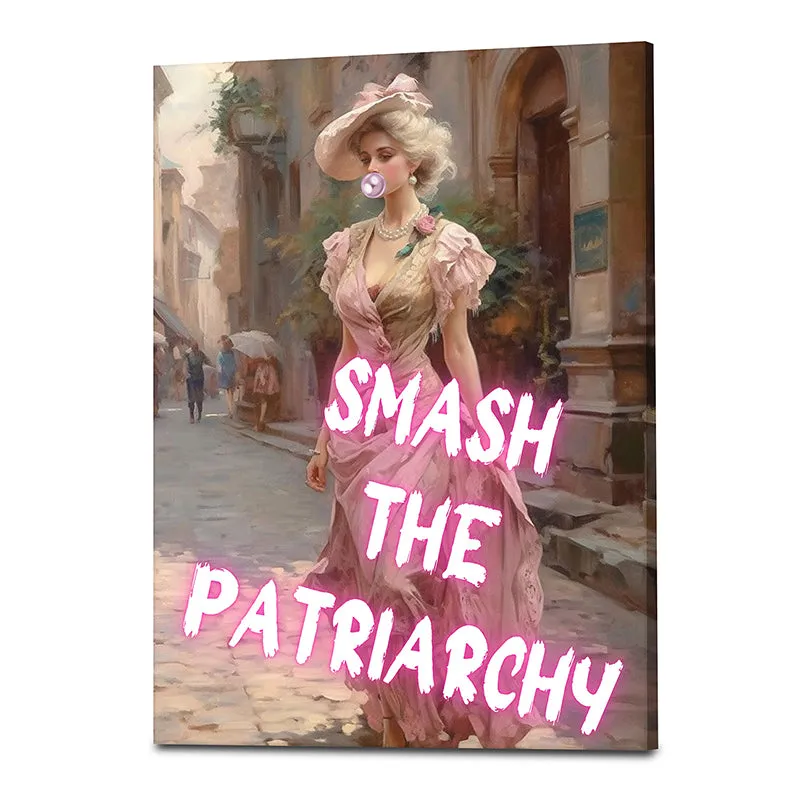 Smash Patriarchy Wall Art media 4