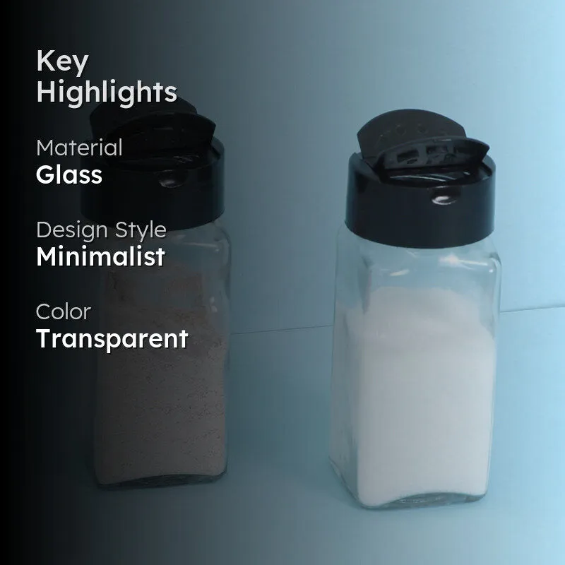 Ishara Salt And Pepper Shaker - Set Of Two media 2