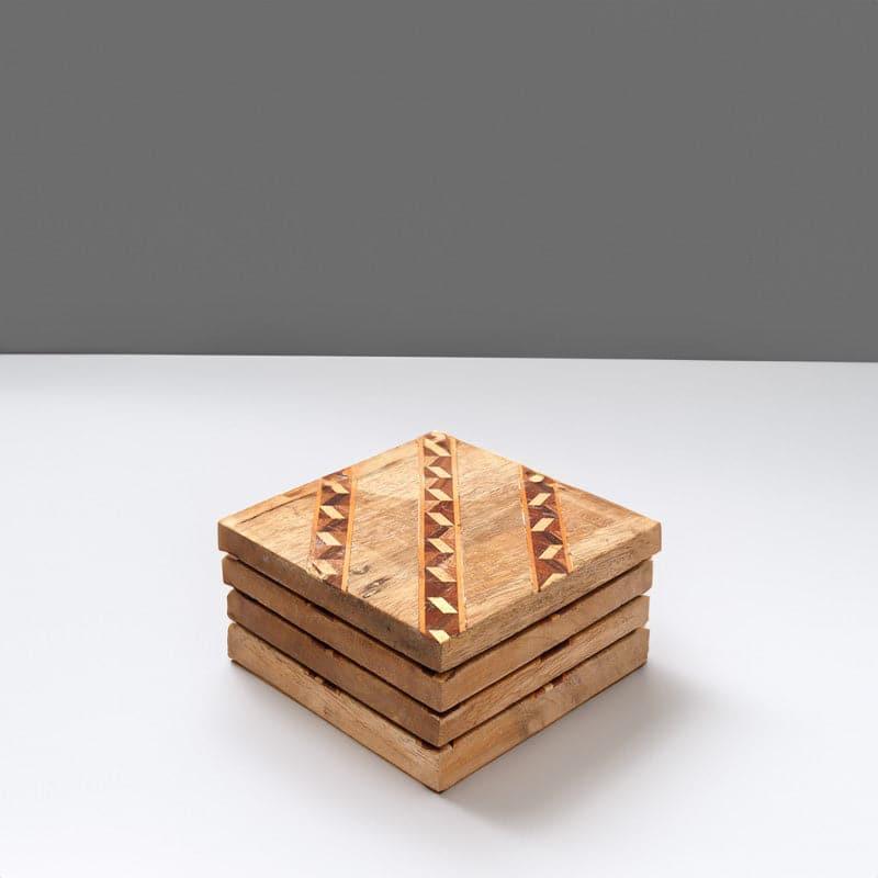 Synergia Coaster - Set Of Four