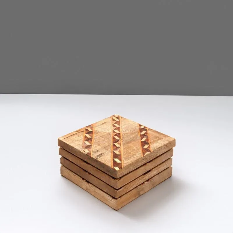 Synergia Coaster - Set Of Four media 1