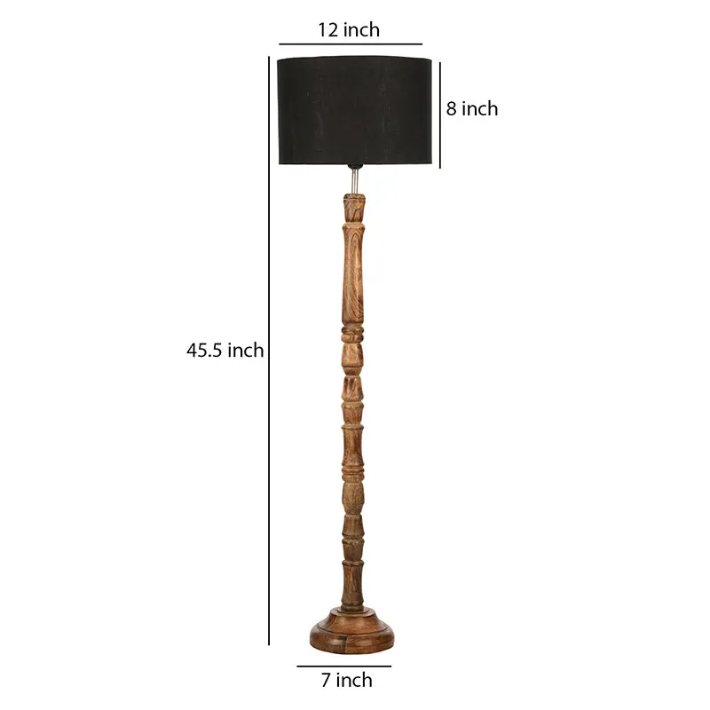 Etcho Floor Lamp - Black media 5