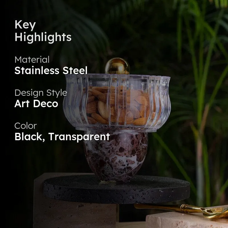 Luxe Lid (Stainless Steel/350 mL) Dessert Bowls media 2