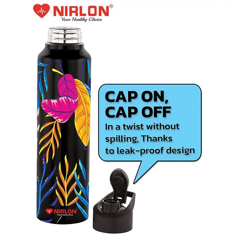 Feathery Falia Water Bottle - 1000 mL media 4