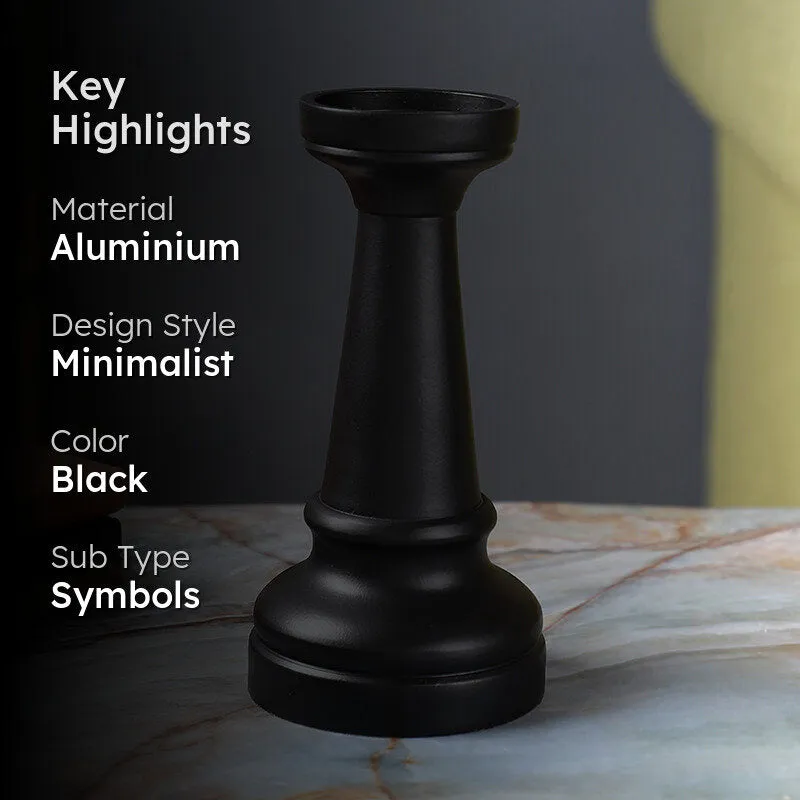 Rook Metal Showpiece media 2