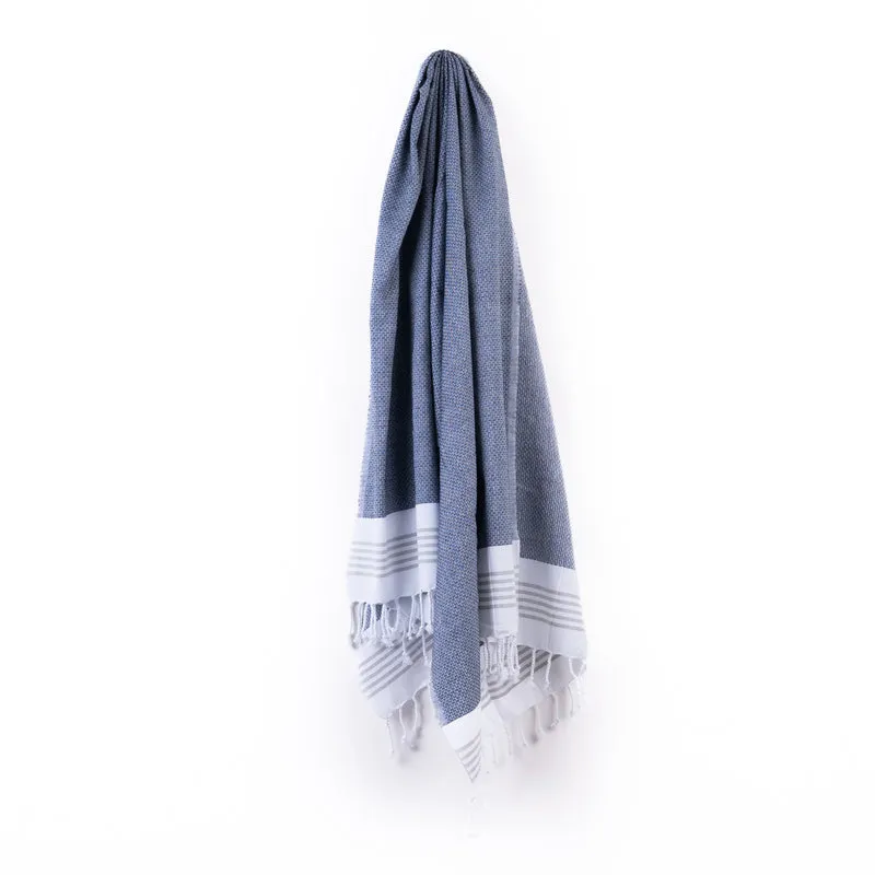 Strivra Cotton Bath Towel - Dark Grey media 3