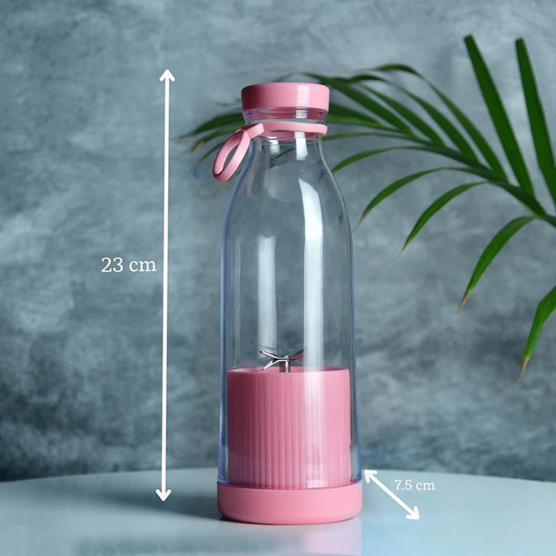 Quik Blend Portable Blender (Pink) - 1 L media 7