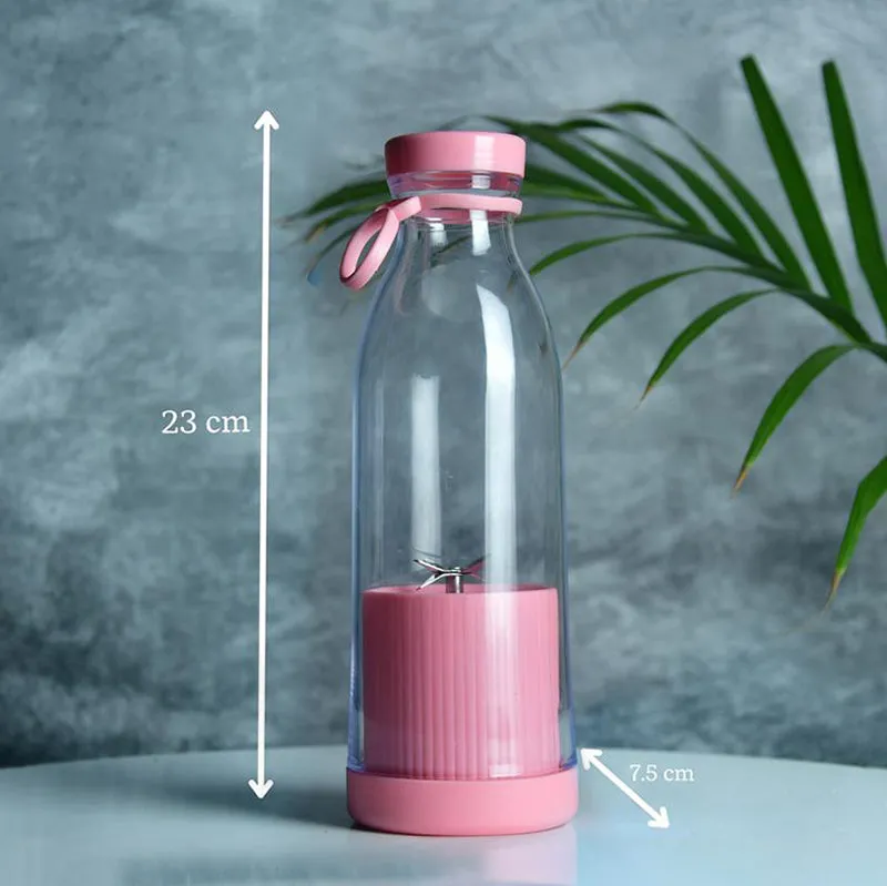 Quik Blend Portable Blender (Pink) - 1 L media 7