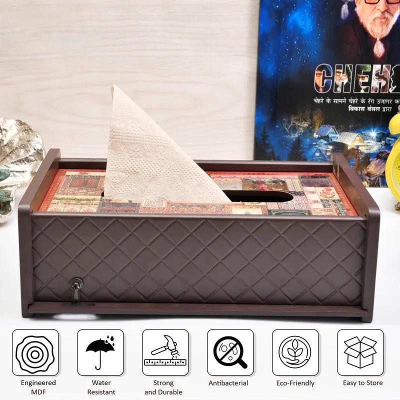 Quiet Pull Tissue Holder media 6