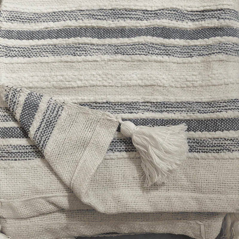 Wave Loom Tufted Throw media 3