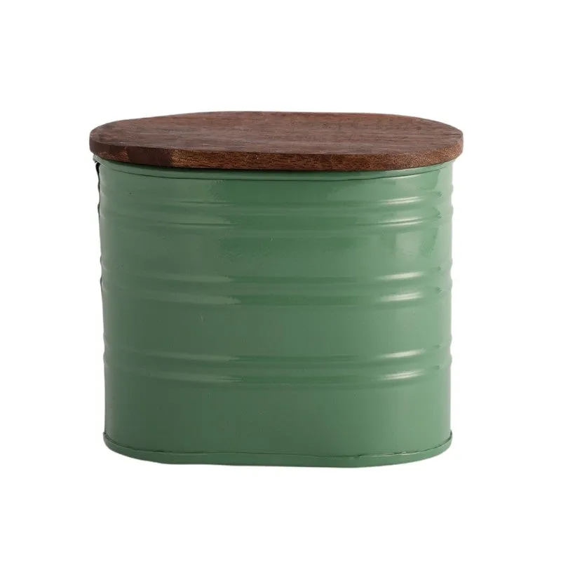 Pantry Pal Containers With Lid (Green,1000 mL Each) - Set Of Three media 6